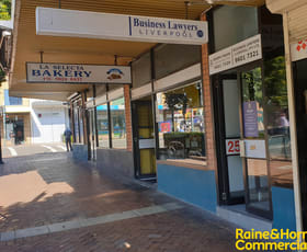 Medical / Consulting commercial property leased at Suite 3/259 Northumberland Street Liverpool NSW 2170