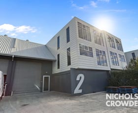 Factory, Warehouse & Industrial commercial property leased at 2/17-19 Walter Street Moorabbin VIC 3189