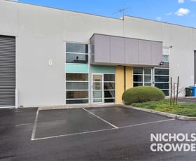 Parking / Car Space commercial property leased at 6/91 Tulip Street Cheltenham VIC 3192