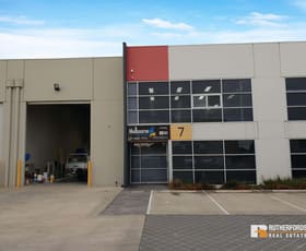 Factory, Warehouse & Industrial commercial property leased at 7/44 Mahoneys Road Thomastown VIC 3074