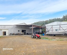 Factory, Warehouse & Industrial commercial property leased at 1 & 2/3300 Huon Highway Franklin TAS 7113