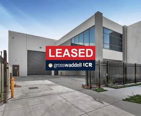 Factory, Warehouse & Industrial commercial property leased at 36 Hood Street Airport West VIC 3042