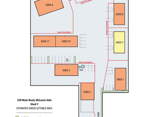 Factory, Warehouse & Industrial commercial property leased at Shed 7/229 Main Road Mclaren Vale SA 5171