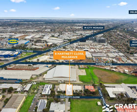 Factory, Warehouse & Industrial commercial property leased at 8 Hartnett Close Mulgrave VIC 3170
