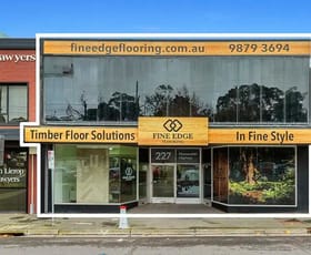 Shop & Retail commercial property for lease at 227 Maroondah Highway Ringwood VIC 3134