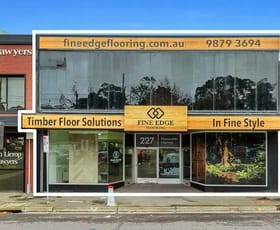 Showrooms / Bulky Goods commercial property for lease at 227 Maroondah Highway Ringwood VIC 3134