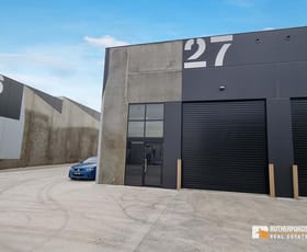 Factory, Warehouse & Industrial commercial property leased at 27/52 Bakers Road Coburg North VIC 3058