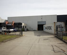 Factory, Warehouse & Industrial commercial property leased at 42-44 South Link Dandenong South VIC 3175