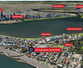 Medical / Consulting commercial property leased at Suite 5/7 Lyall Street South Perth WA 6151