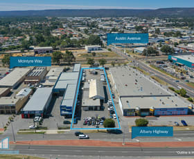 Factory, Warehouse & Industrial commercial property sold at 1804 & 39 Albany Highway & McIntyre Way Kenwick WA 6107