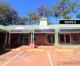 Offices commercial property leased at 8/2-4 Plaza Circle Highfields QLD 4352