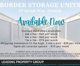 Other commercial property for lease at 27 Jarick Way Jindera NSW 2642