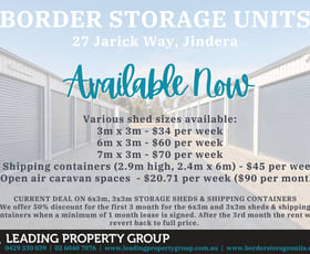 Other commercial property for lease at 27 Jarick Way Jindera NSW 2642