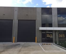 Factory, Warehouse & Industrial commercial property leased at 35/5 Scanlon Drive Epping VIC 3076
