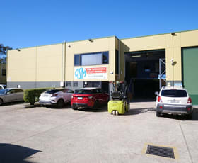 Factory, Warehouse & Industrial commercial property leased at U12/595 Princes Highway Tempe NSW 2044