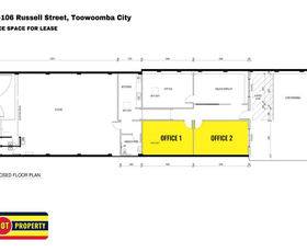Medical / Consulting commercial property leased at Suite 2/104-106 Russell Street Toowoomba City QLD 4350