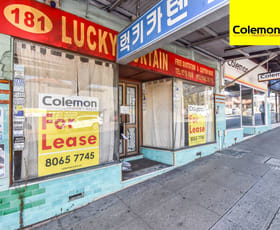 Shop & Retail commercial property leased at 181 Canterbury Road Canterbury NSW 2193
