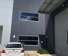 Offices commercial property leased at 4A/9 Cairns Street Loganholme QLD 4129