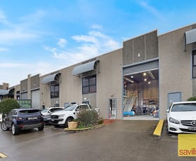 Factory, Warehouse & Industrial commercial property leased at Unit 6/71A Rhodes Street Hillsdale NSW 2036