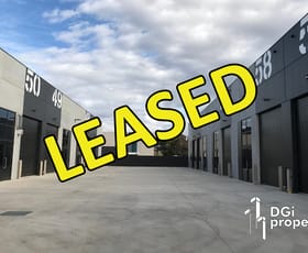 Showrooms / Bulky Goods commercial property leased at Unit 47/54 Bakers Road Coburg North VIC 3058