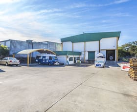 Factory, Warehouse & Industrial commercial property leased at 8 Industry Place Capalaba QLD 4157