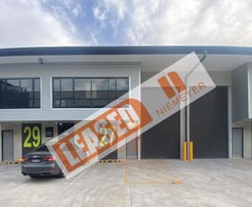 Factory, Warehouse & Industrial commercial property leased at Unit 27/40 Anzac Street Chullora NSW 2190