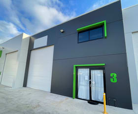 Factory, Warehouse & Industrial commercial property leased at 3/10 Seasands Drive Redhead NSW 2290