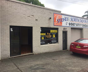 Factory, Warehouse & Industrial commercial property leased at Arncliffe NSW 2205