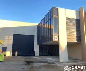 Factory, Warehouse & Industrial commercial property leased at 1/8 Heland Place Braeside VIC 3195