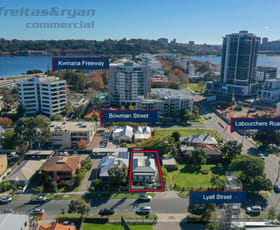 Offices commercial property leased at 25 Lyall Street South Perth WA 6151