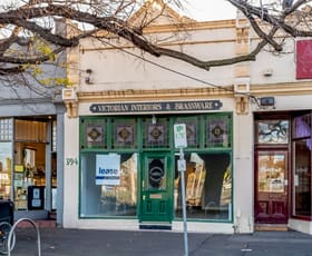 Shop & Retail commercial property for lease at 394 Queens Parade Fitzroy North VIC 3068