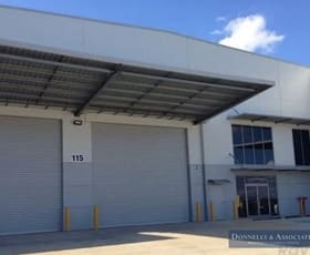 Factory, Warehouse & Industrial commercial property leased at 2/115 Corymbia Place Parkinson QLD 4115