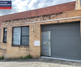 Factory, Warehouse & Industrial commercial property leased at Units 2 & 3/69 Dickson Avenue Artarmon NSW 2064