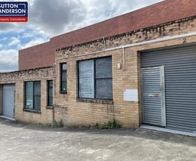 Factory, Warehouse & Industrial commercial property leased at Units 2 & 3/69 Dickson Avenue Artarmon NSW 2064