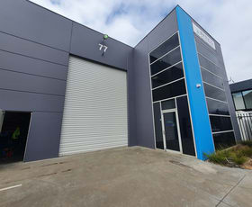 Factory, Warehouse & Industrial commercial property leased at 77 Rodeo Drive Dandenong South VIC 3175