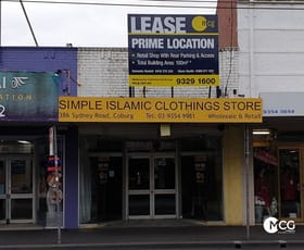 Showrooms / Bulky Goods commercial property leased at 386 Sydney Road Coburg VIC 3058