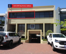 Offices commercial property leased at 5/95 Hay Street Subiaco WA 6008