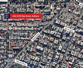 Offices commercial property leased at Unit 5/95 Hay Street Subiaco WA 6008