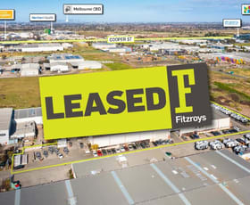 Factory, Warehouse & Industrial commercial property leased at Whole Building/6-8 Dream Haven Court Epping VIC 3076