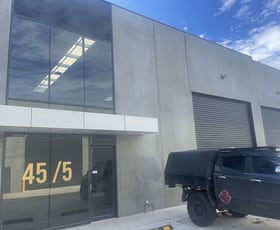 Factory, Warehouse & Industrial commercial property leased at 45/5 Scanlon Drive Epping VIC 3076