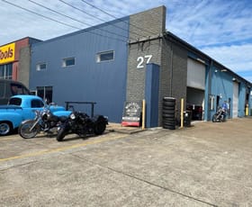 Factory, Warehouse & Industrial commercial property leased at 1/27 Smith Street Capalaba QLD 4157