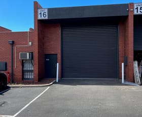 Showrooms / Bulky Goods commercial property leased at 16/157 Hyde Street Yarraville VIC 3013