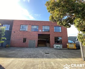 Factory, Warehouse & Industrial commercial property leased at 12 Shearson Crescent Mentone VIC 3194
