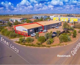 Factory, Warehouse & Industrial commercial property leased at 1/2 Steel Loop Wedgefield WA 6721