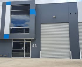Factory, Warehouse & Industrial commercial property leased at 43/25 Trafalgar Road Epping VIC 3076