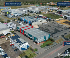 Factory, Warehouse & Industrial commercial property leased at 4/10 Blackburn Drive Port Kennedy WA 6172