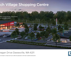 Shop & Retail commercial property leased at Pad Site 2/71 Dandaragan Drive Dawesville WA 6211