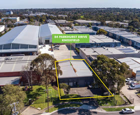 Factory, Warehouse & Industrial commercial property leased at 84 Parkhurst Drive Knoxfield VIC 3180