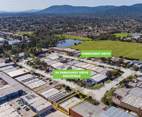 Factory, Warehouse & Industrial commercial property leased at 84 Parkhurst Drive Knoxfield VIC 3180