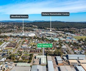 Factory, Warehouse & Industrial commercial property leased at Unit 4/87 Bailey Street Adamstown NSW 2289